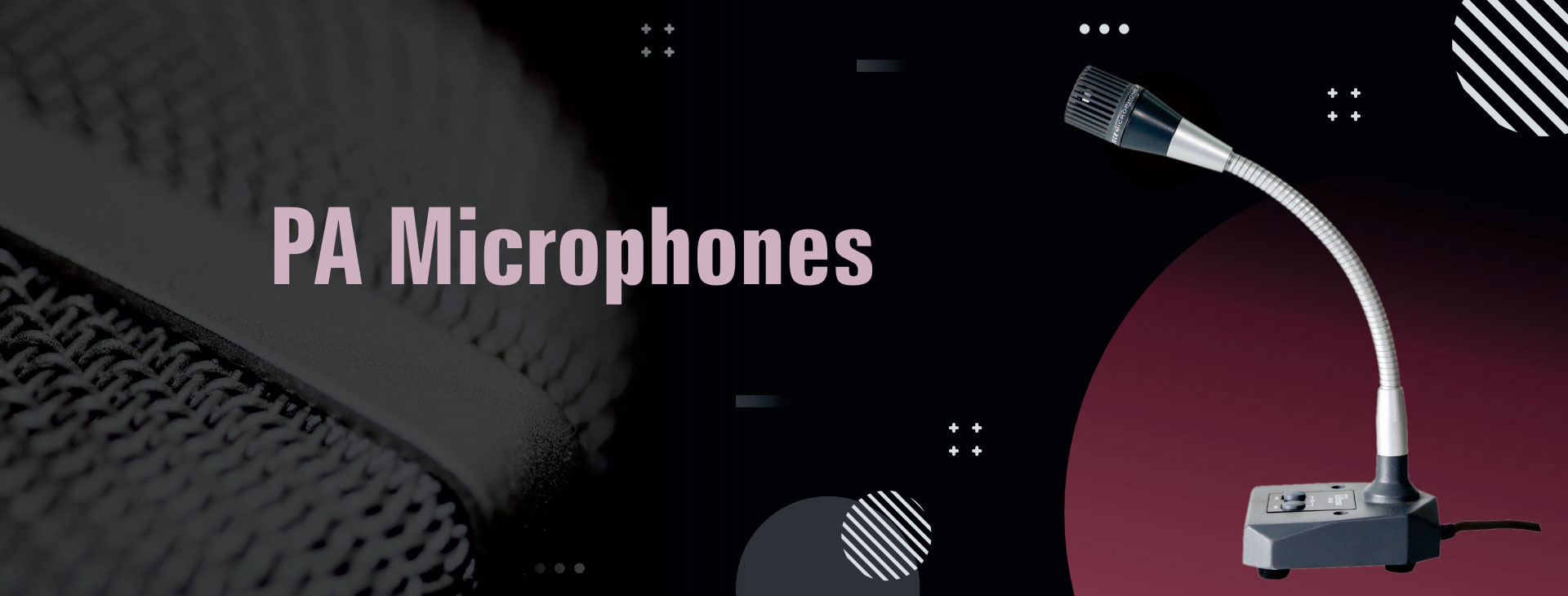 Public Address Microphones