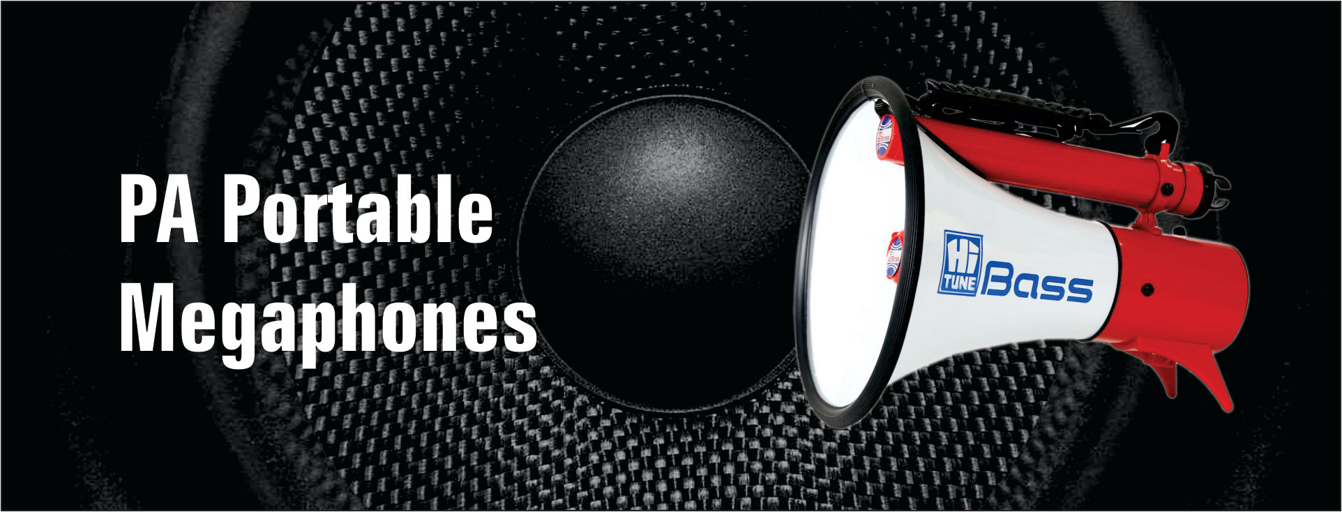 Portal Public Address Megaphones
