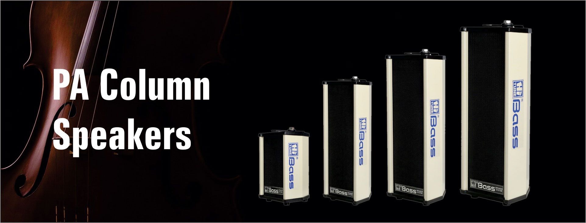 PA Column Speakers