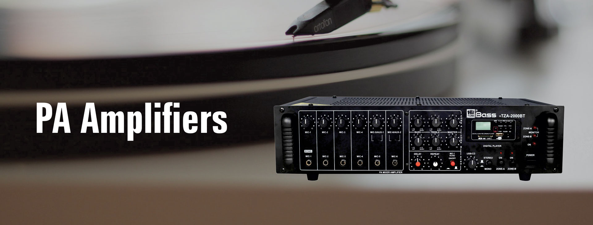 High Power PA Amplifiers