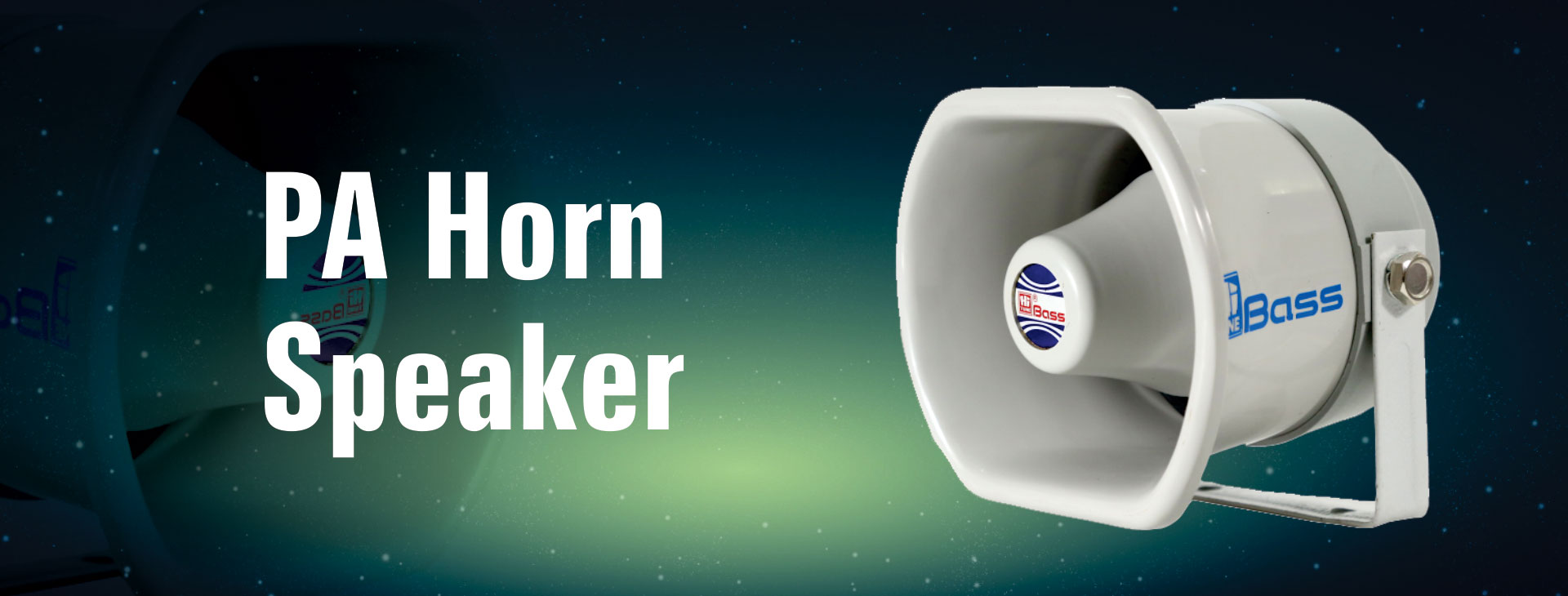 PA Horn Speakers